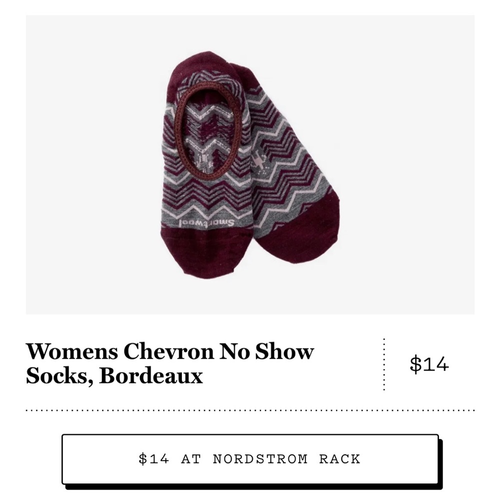 3 pack Smartwool no-show socks